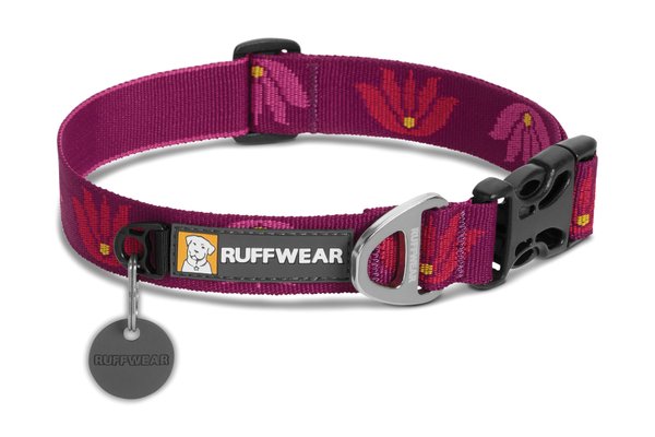 Ruffwear, Alltags-Hundehalsband Hoopie Collar, lotus