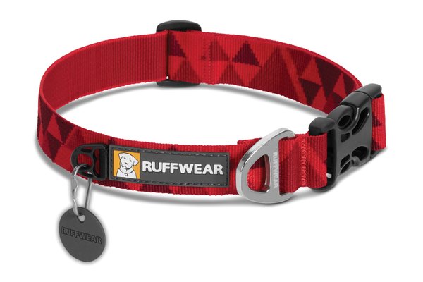Ruffwear, Alltags-Hundehalsband Hoopie Collar, red butte (rote Hügel)