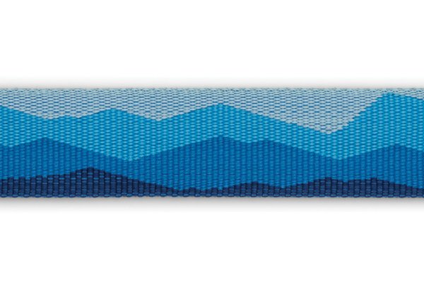 Ruffwear, verstellbare Alltags-Hundeleine Flat Out Leash, blue mountain (blau)