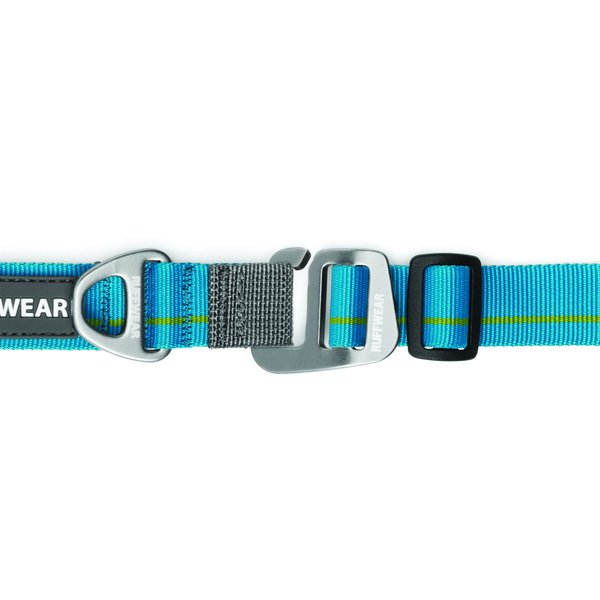 Ruffwear Auslaufmodell:  Crag Collar Hundehalsband, Modell 2016, Blau, Größe L