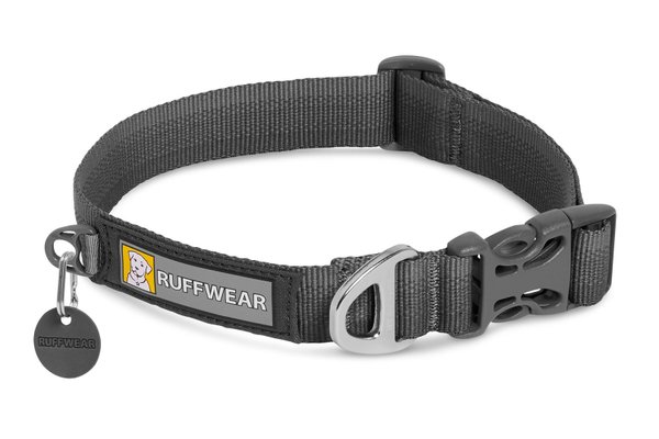 Ruffwear, Front Range™ Collar 2020, leichtes Hundehalsband für jeden Tag, twilight gray