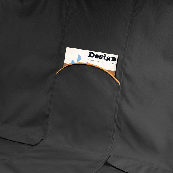 Kurgo Bench Seat Cover, Schonbezug, Decke für die Auto-Rückbank, schwarz