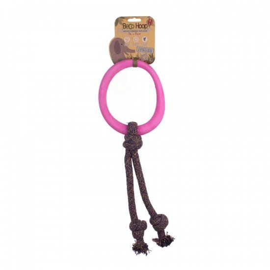 bECO Things, Beco Hoop on a Rope (Ring mit Seil), div. Farben und Größen