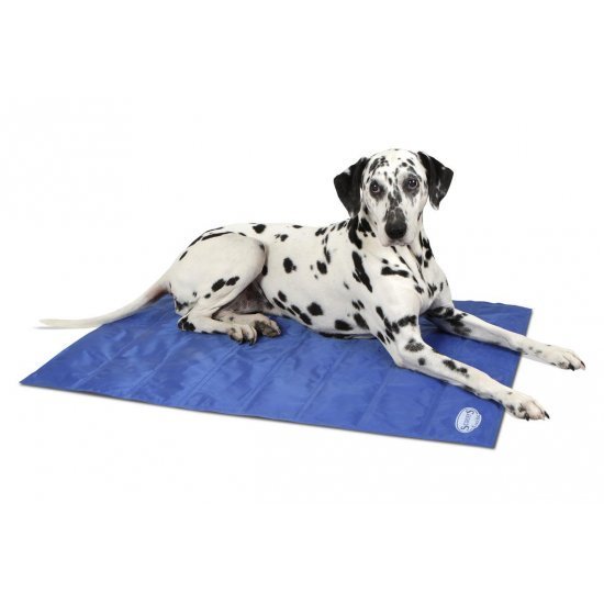 Scruffs, Cool Mat, selbstkühlende Liegematte für Hunde und andere Haustiere, blau
