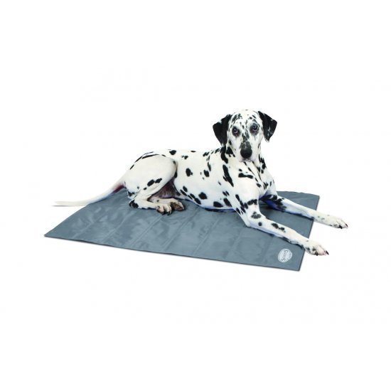 Scruffs, Cool Mat, selbstkühlende Liegematte für Hunde und andere Haustiere, grau
