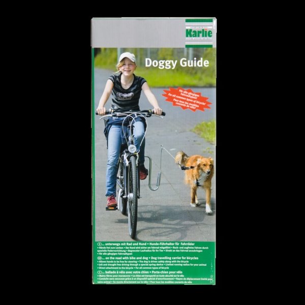 Karlie, Doggy Guide - Führhalter fürs Fahrrad