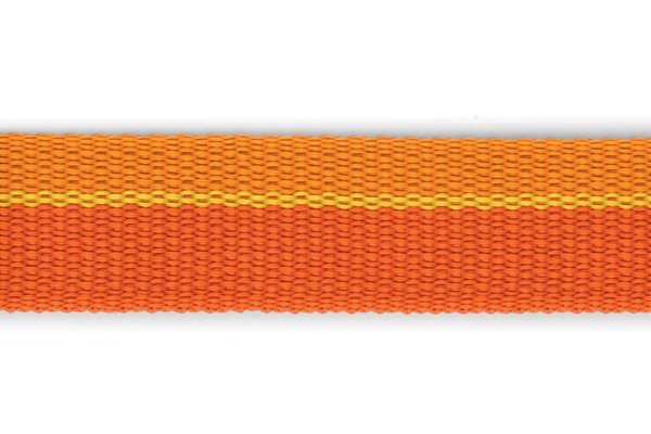 Ruffwear, Roamer Leash: flexibel dehnbare Hundeleine zum Joggen, orange sunset