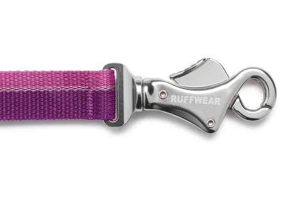 Ruffwear, Roamer Leash: flexibel dehnbare Hundeleine zum Joggen, purple dusk (lila)