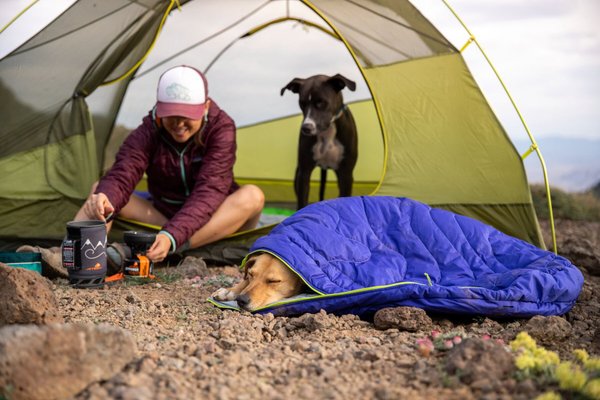 Ruffwear, Highlands Dog Sleeping Bag™ , Hunde Expeditions-Schlafsack