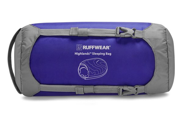 Ruffwear, Highlands Dog Sleeping Bag™ , Hunde Expeditions-Schlafsack