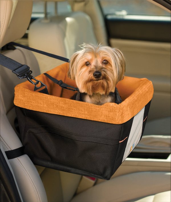 Kurgo,  Skybox Booster Seat, Hunde-Frontsitz für kleine Hunde