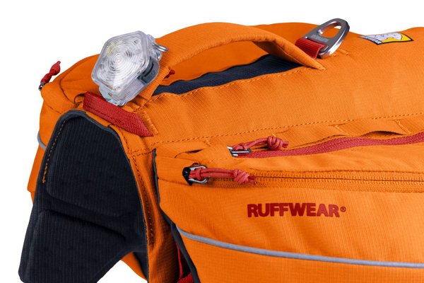 Ruffwear,  Approach Pack,  Hundeganztagesrucksack, campfire orange