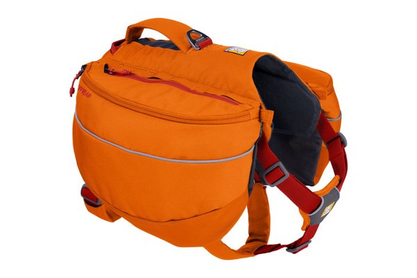 Ruffwear,  Approach Pack,  Hundeganztagesrucksack, campfire orange