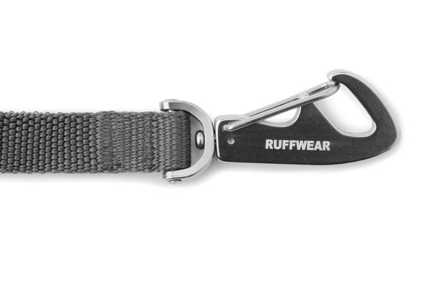 Ruffwear, Ridgeline Leash, elastische Hundeführleine , Granite Gray (grau)