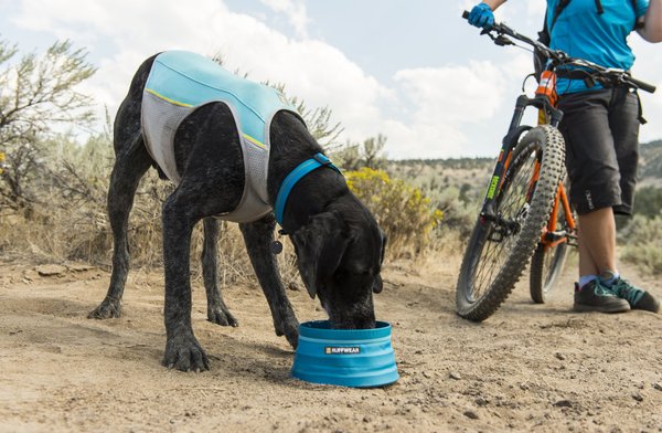 Ruffwear, Hunde - Kühlweste Jet Stream für den Sporthund, blue lagoon (blau)