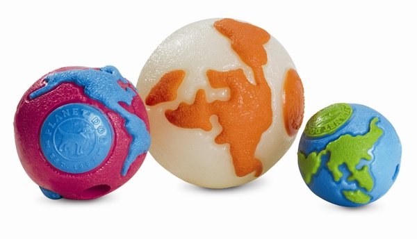 Planet Dog, Hundespielball  Globus  "Orbee Ball"