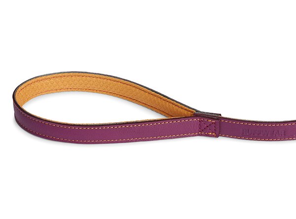 Ruffwear, Lederleine Frisco / Timberline Leash, 120cm, Wild Plum Purple (lila)