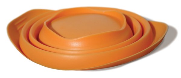 Kurgo, Reisenapf faltbar "Collaps-a-bowl", orange
