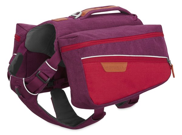 Ruffwear, Commuter Pack, Stylischer Rucksack für Stadt und Land , larkspure purple (lila)