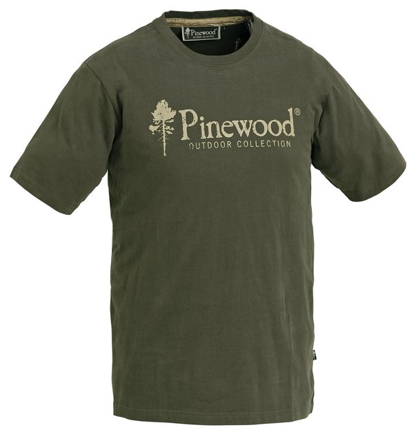 Pinewood, Suede T-Shirt für Herren