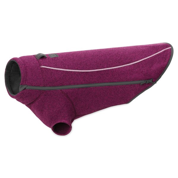 Ruffwear, Fernie Hunde Strick-Fleecepullover, larkspur purple (lila)