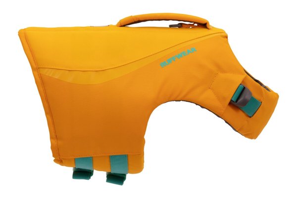 Ruffwear, Float Coat 2021, Hunde-Schwimmweste, wave orange