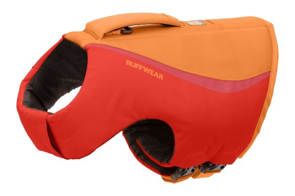 Ruffwear, Float Coat 2021, Hunde-Schwimmweste, red sumac (rot)