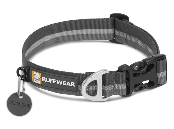 Ruffwear, Hundehalsband Crag Collar, twilight gray (grau)