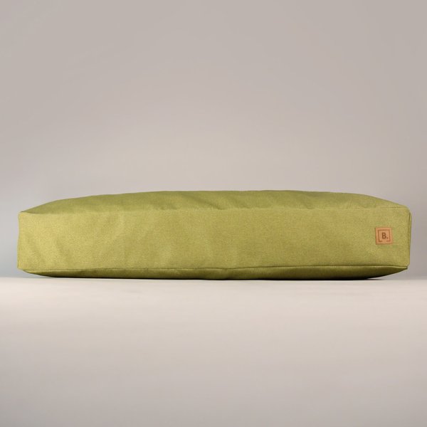 BUDDY. Bett - nachhaltig gefertigter Luxus-Liegeplatz mit Stil! in grün