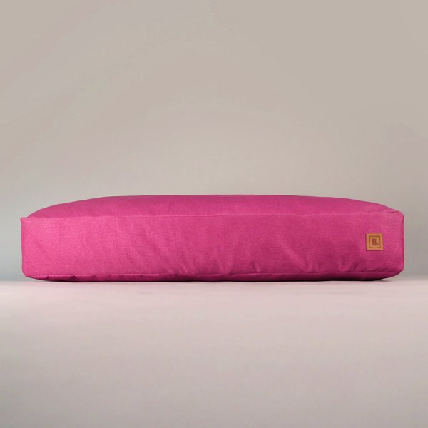 BUDDY. Bett - nachhaltig gefertigter Luxus-Liegeplatz mit Stil! in pink