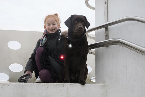 ORBILOC TWIN - The Safety Light, das 2er Set für Dich und Deinen Hund!