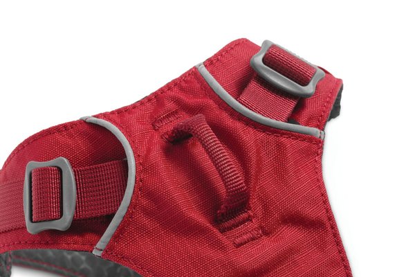 Ruffwear, Flagline™ All-Round Hundegeschirr, leicht, unterstützend, sicher, Red Rock (Rot)