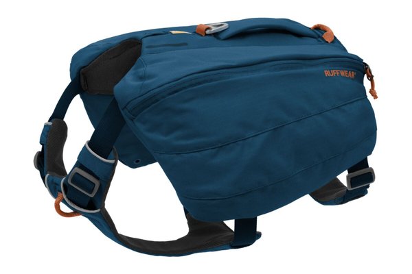 Ruffwear, Front Range™ Day Pack, Tagesrucksack für den Hund, Blue Moon