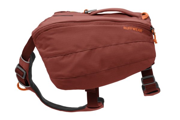 Ruffwear, Front Range™ Day Pack, Tagesrucksack für den Hund, Red Clay